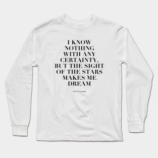 Dream Long Sleeve T-Shirt